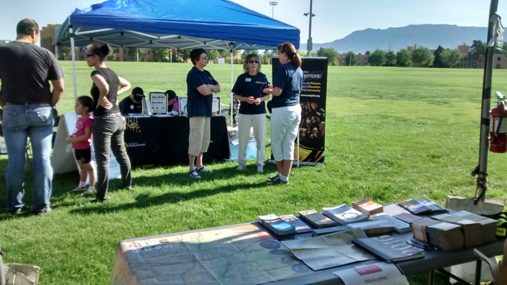 bike safety looking at Sandias